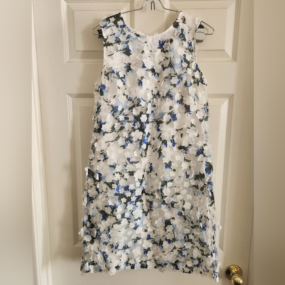 Floral Sleeveless Dress